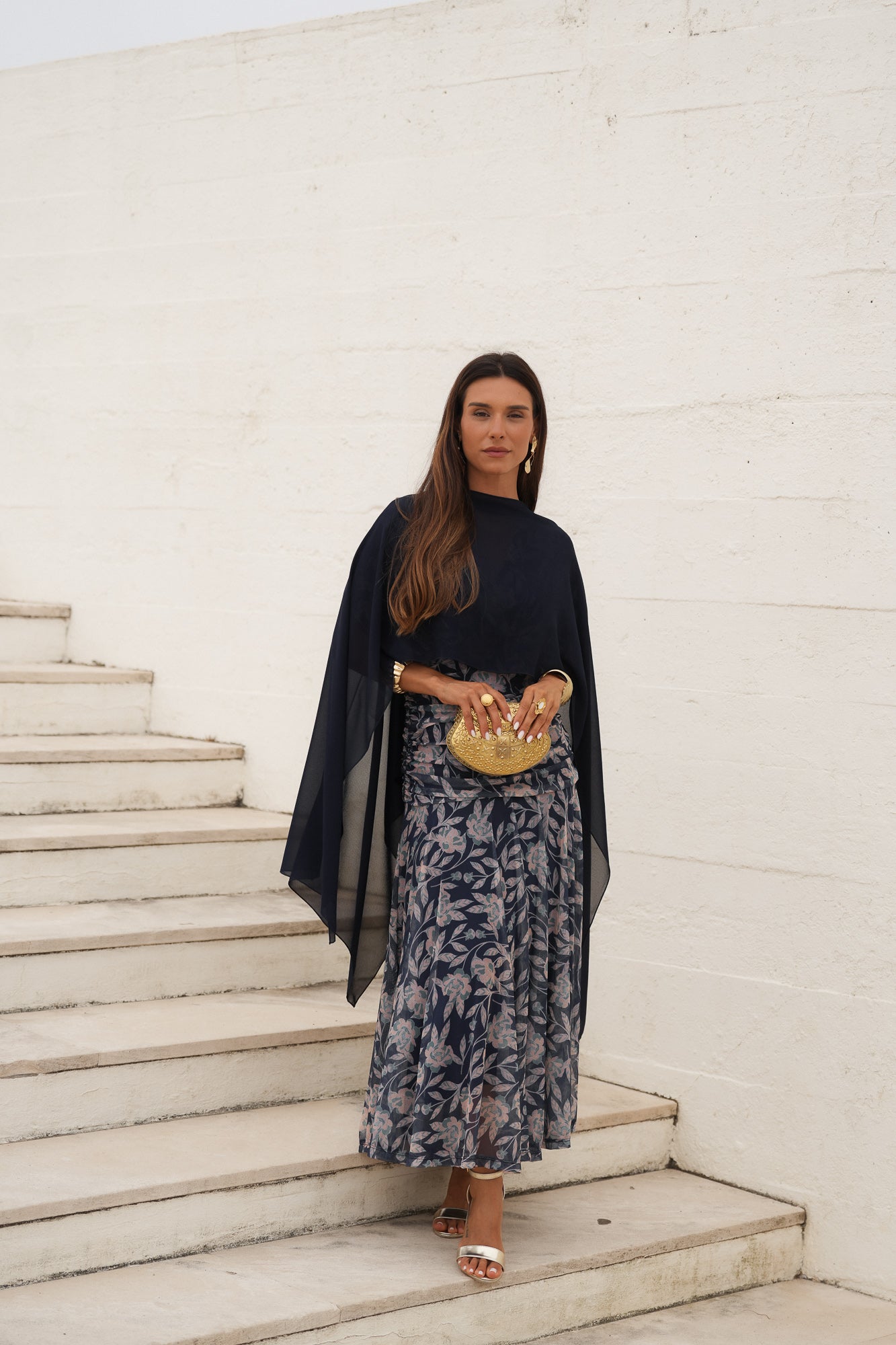 VESTIDO ALBI AZUL