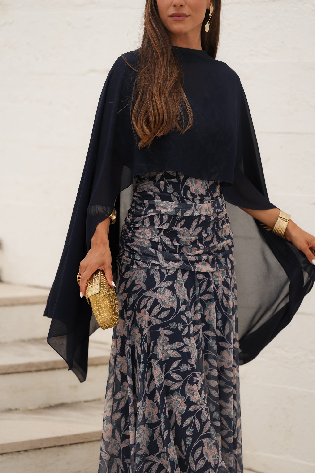 VESTIDO ALBI AZUL