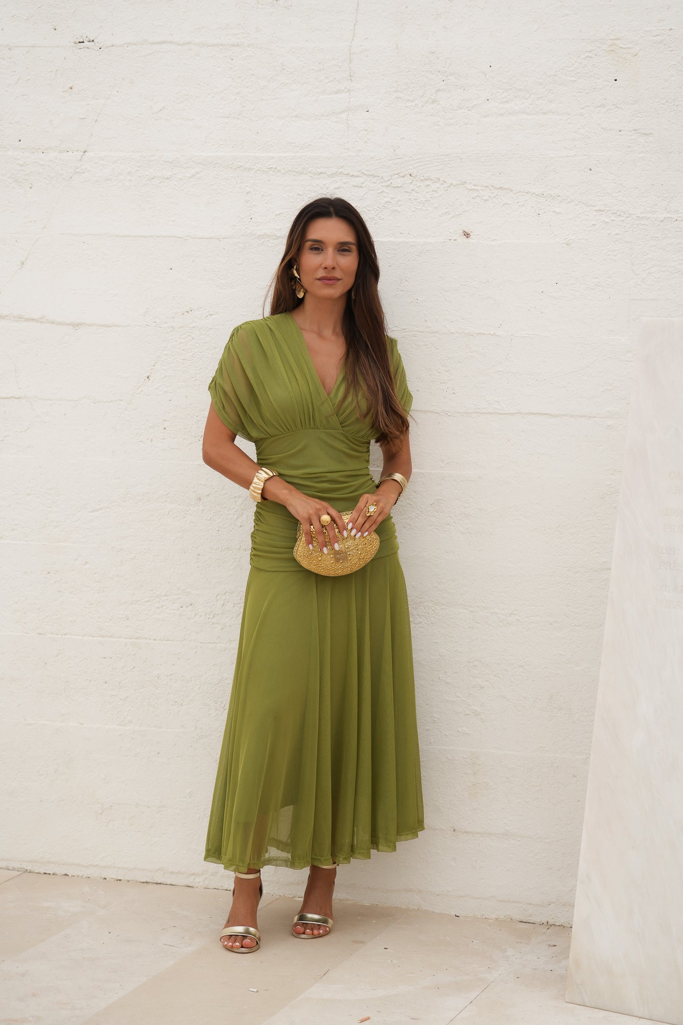 VESTIDO CANNES VERDE LIMA