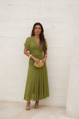 VESTIDO CANNES VERDE LIMA