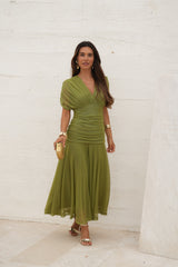 VESTIDO CANNES VERDE LIMA