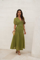 VESTIDO CANNES VERDE LIMA