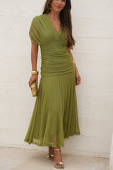 VESTIDO CANNES VERDE LIMA