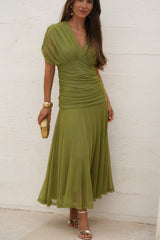 VESTIDO CANNES VERDE LIMA