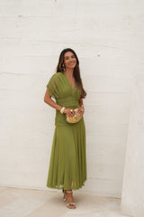 VESTIDO CANNES VERDE LIMA