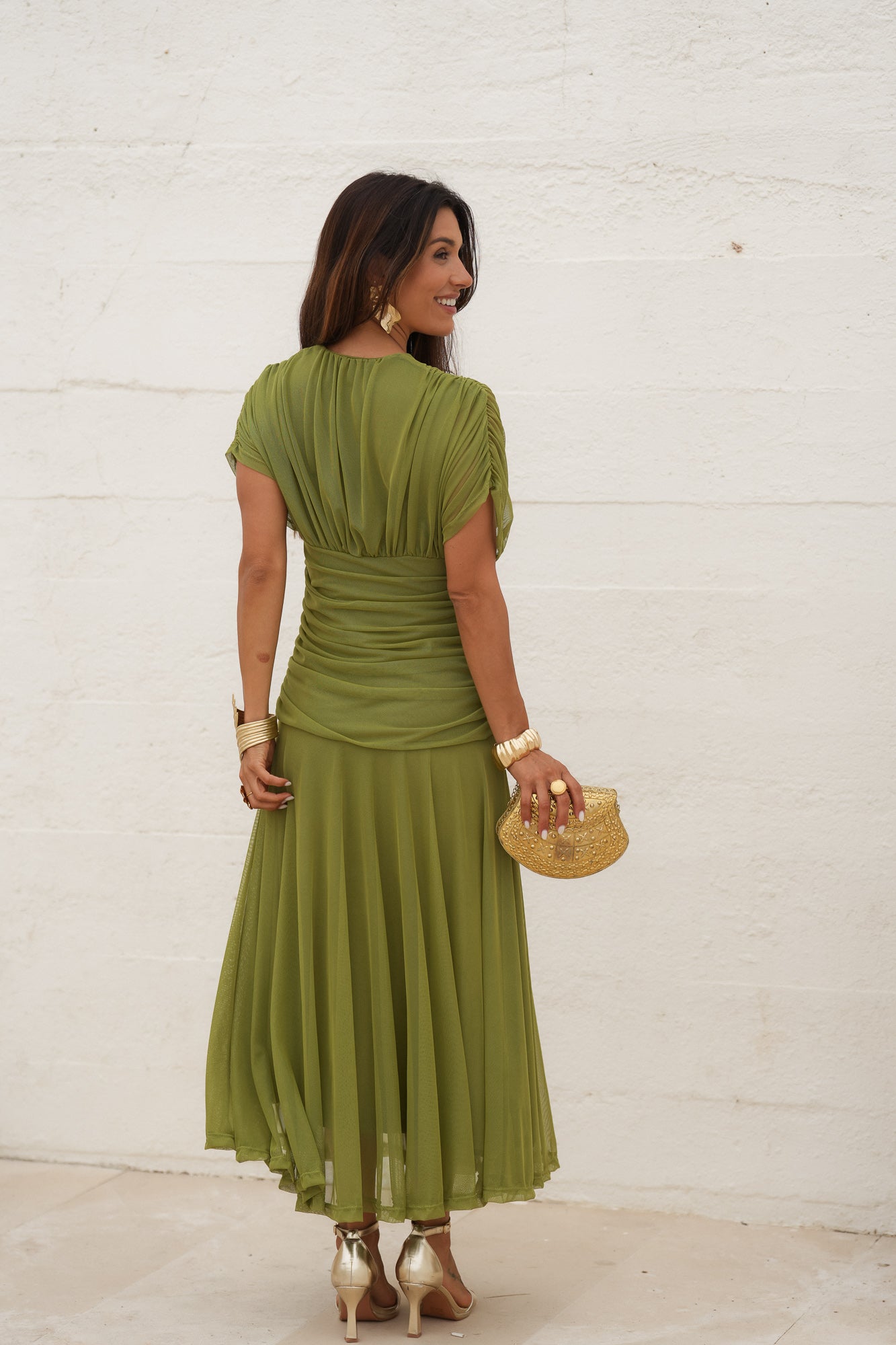 VESTIDO CANNES VERDE LIMA