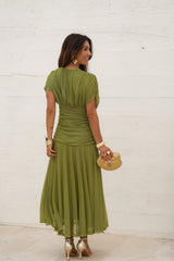VESTIDO CANNES VERDE LIMA