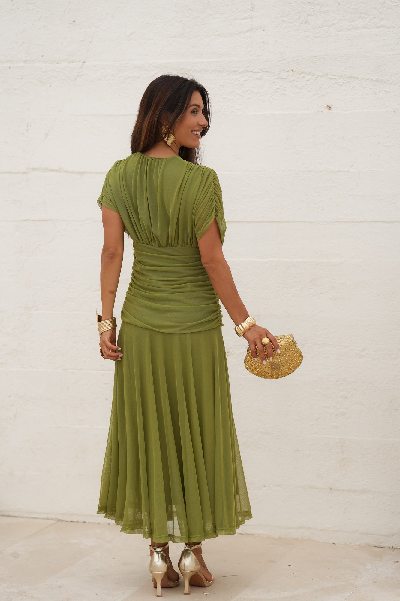 VESTIDO CANNES VERDE LIMA