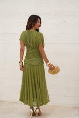 VESTIDO CANNES VERDE LIMA
