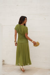 VESTIDO CANNES VERDE LIMA