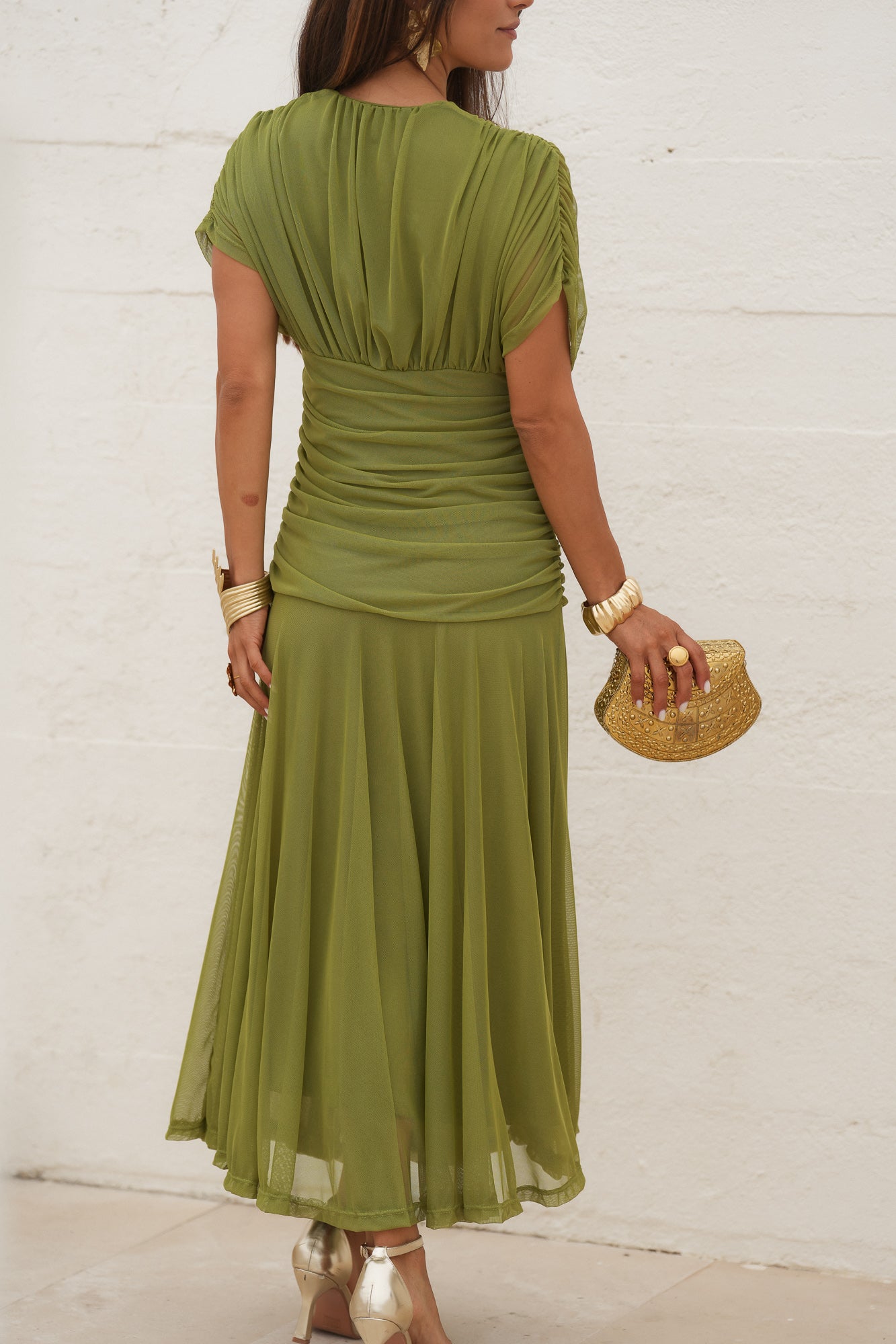 VESTIDO CANNES VERDE LIMA