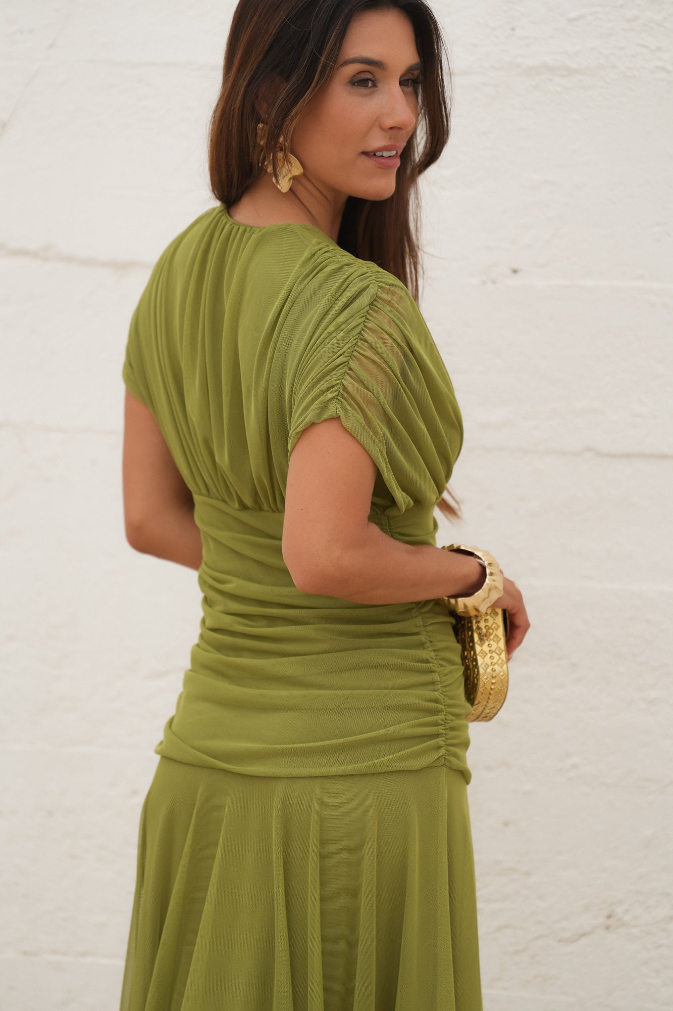 VESTIDO CANNES VERDE LIMA