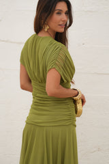 VESTIDO CANNES VERDE LIMA