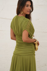 VESTIDO CANNES VERDE LIMA