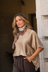 CAMISOLA ROSETA