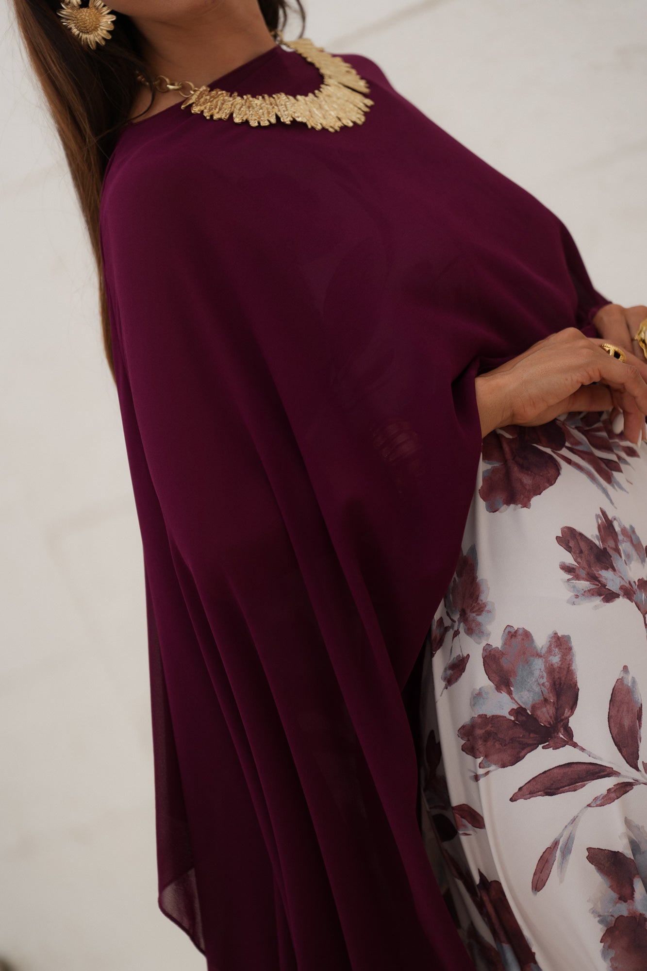 PRÉ-VENDA CAPA CHIFFON (Envio 20/07 a 24/07)