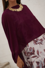 PRÉ-VENDA CAPA CHIFFON (Envio 20/07 a 24/07)
