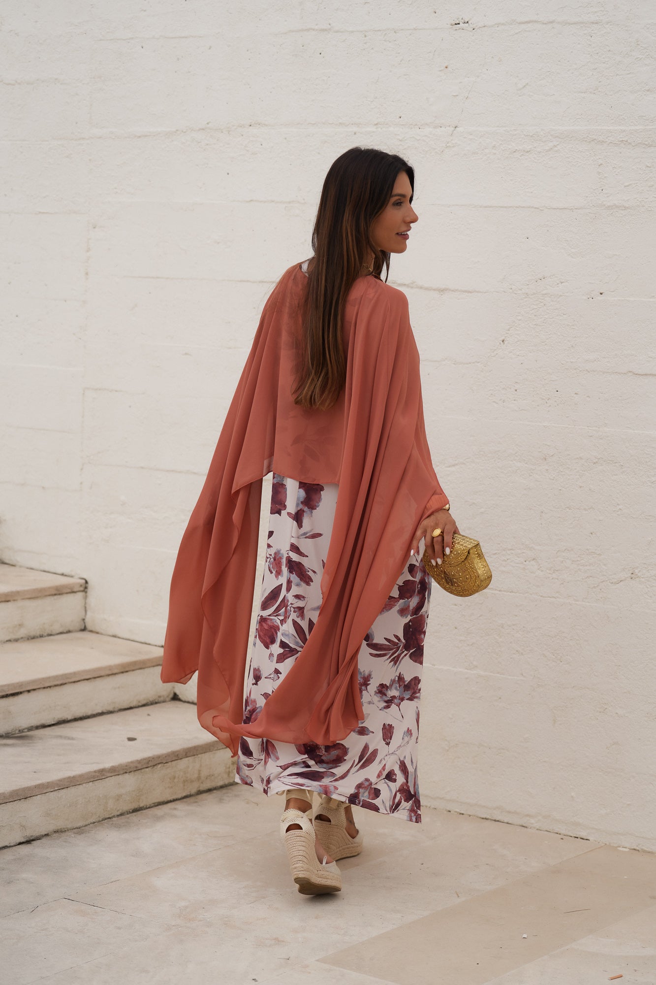 PRÉ-VENDA CAPA CHIFFON (Envio 20/07 a 24/07)
