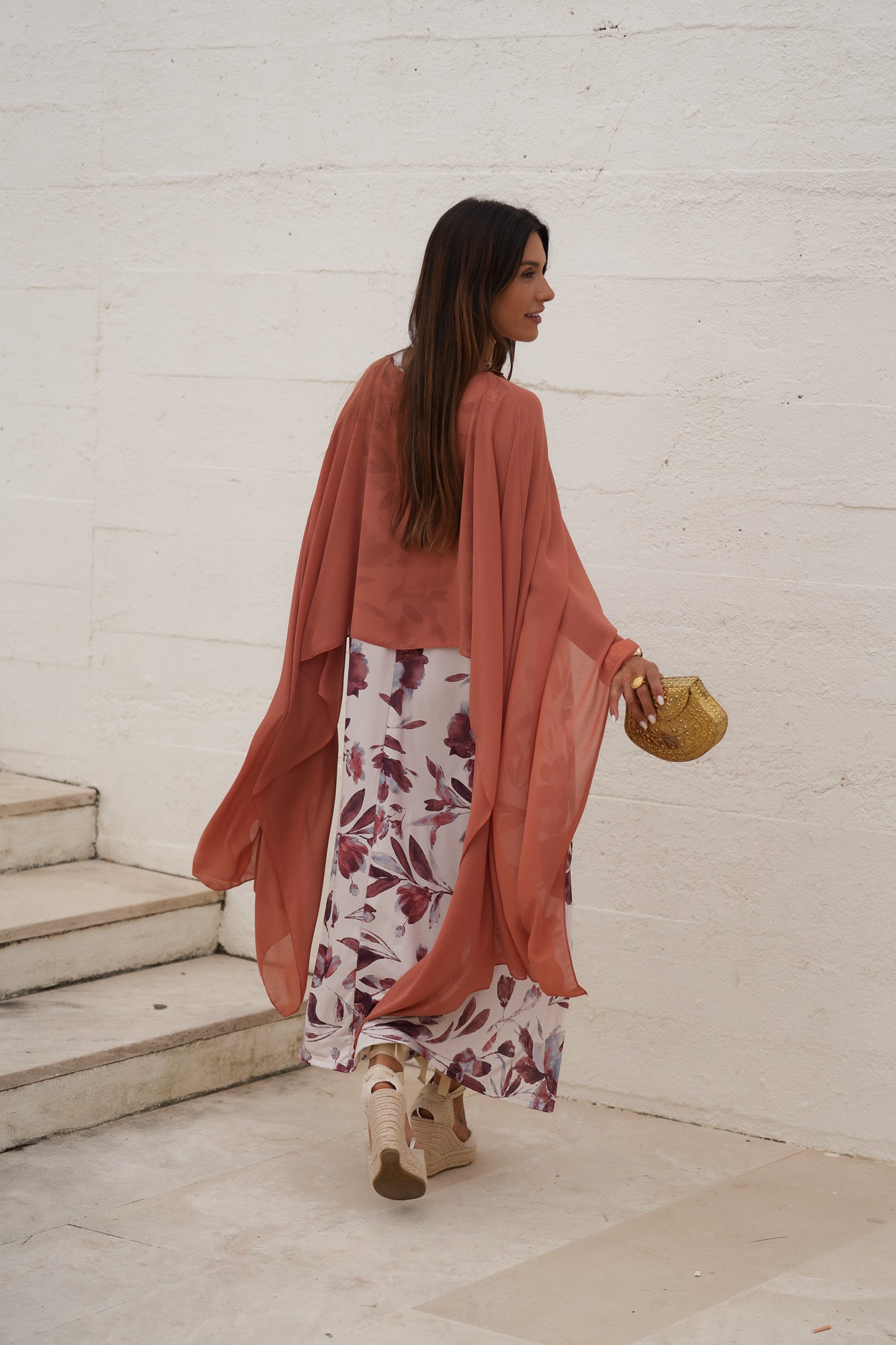 PRÉ-VENDA CAPA CHIFFON (Envio 20/07 a 24/07)