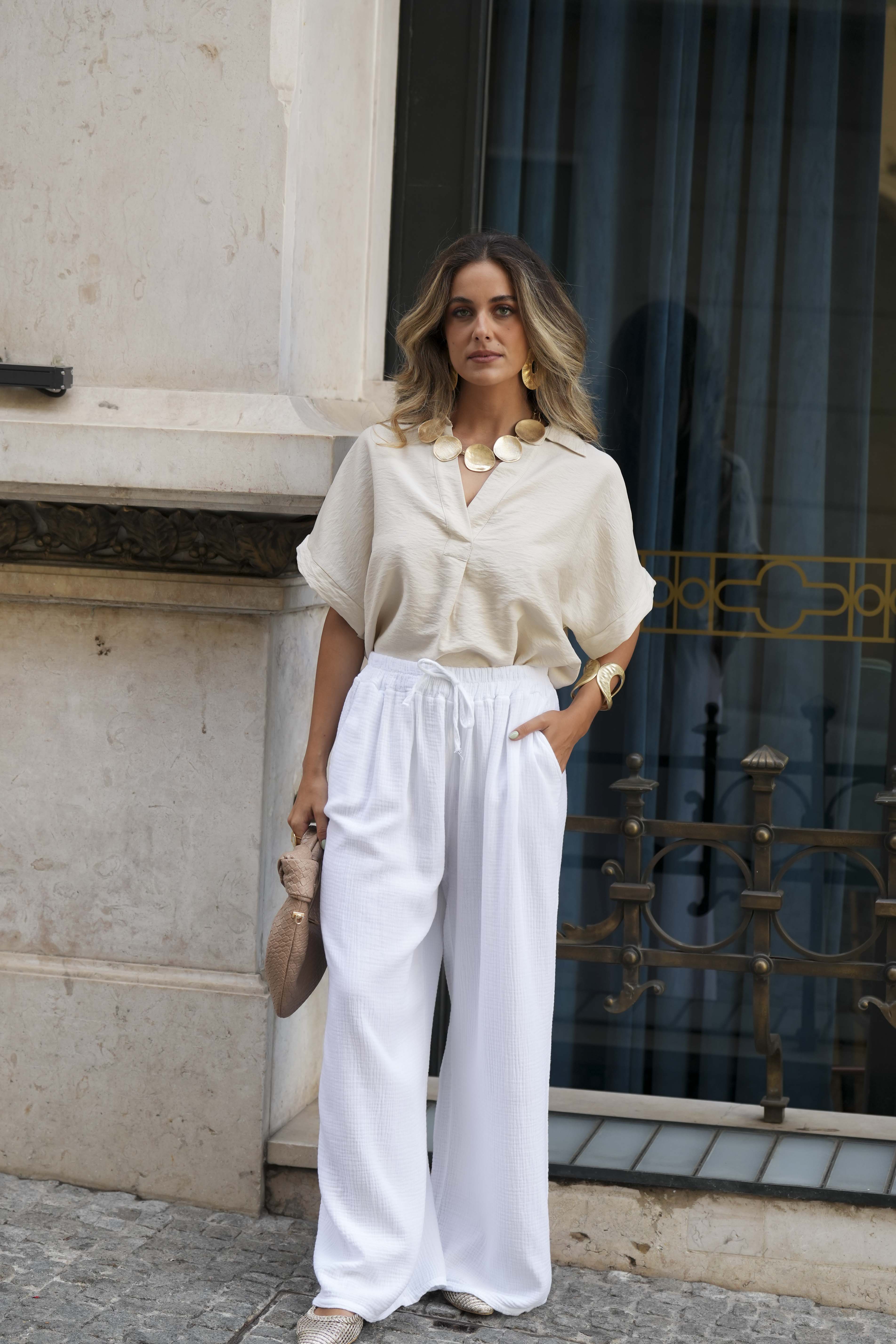 CALÇA MARGARET