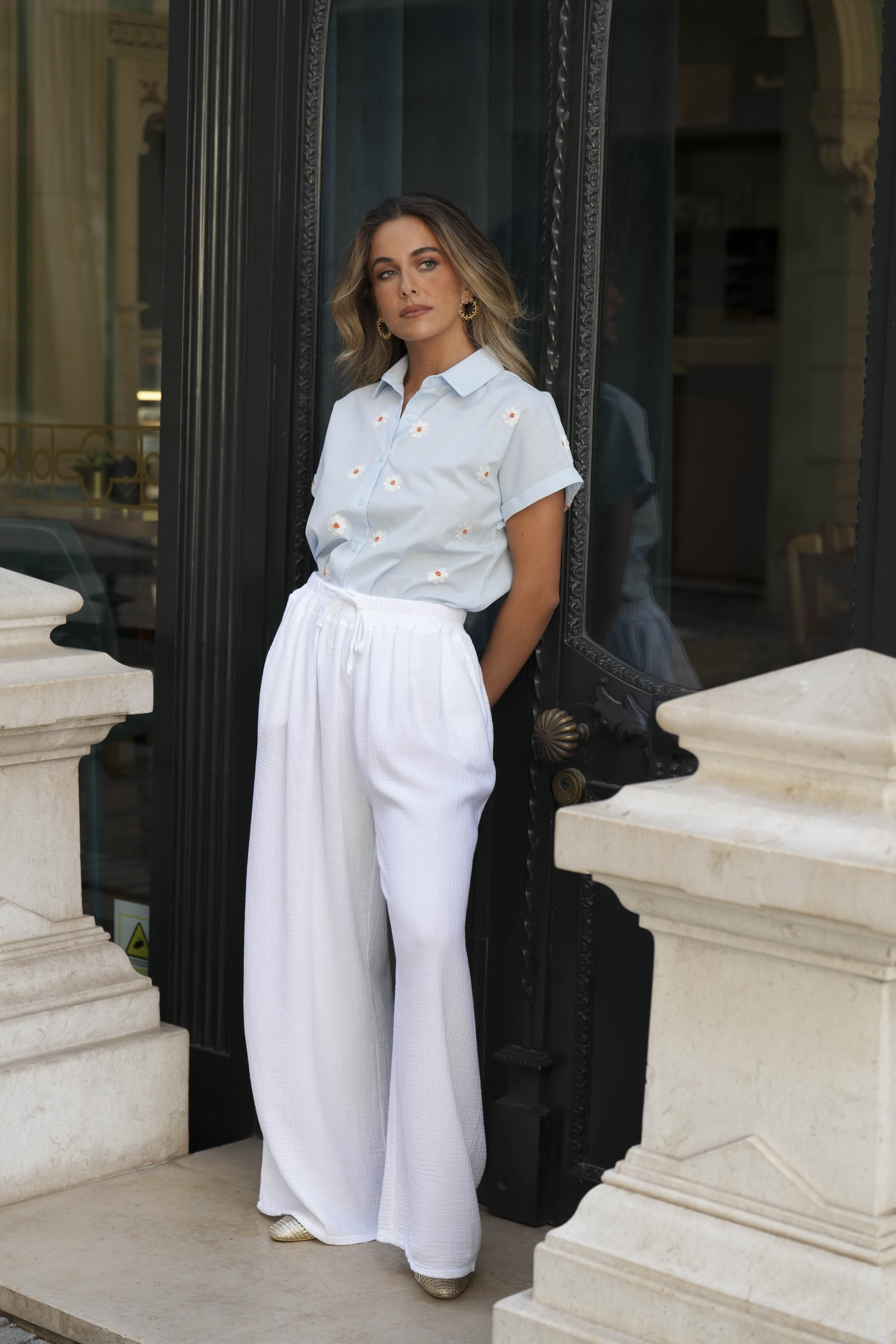 CALÇA MARGARET
