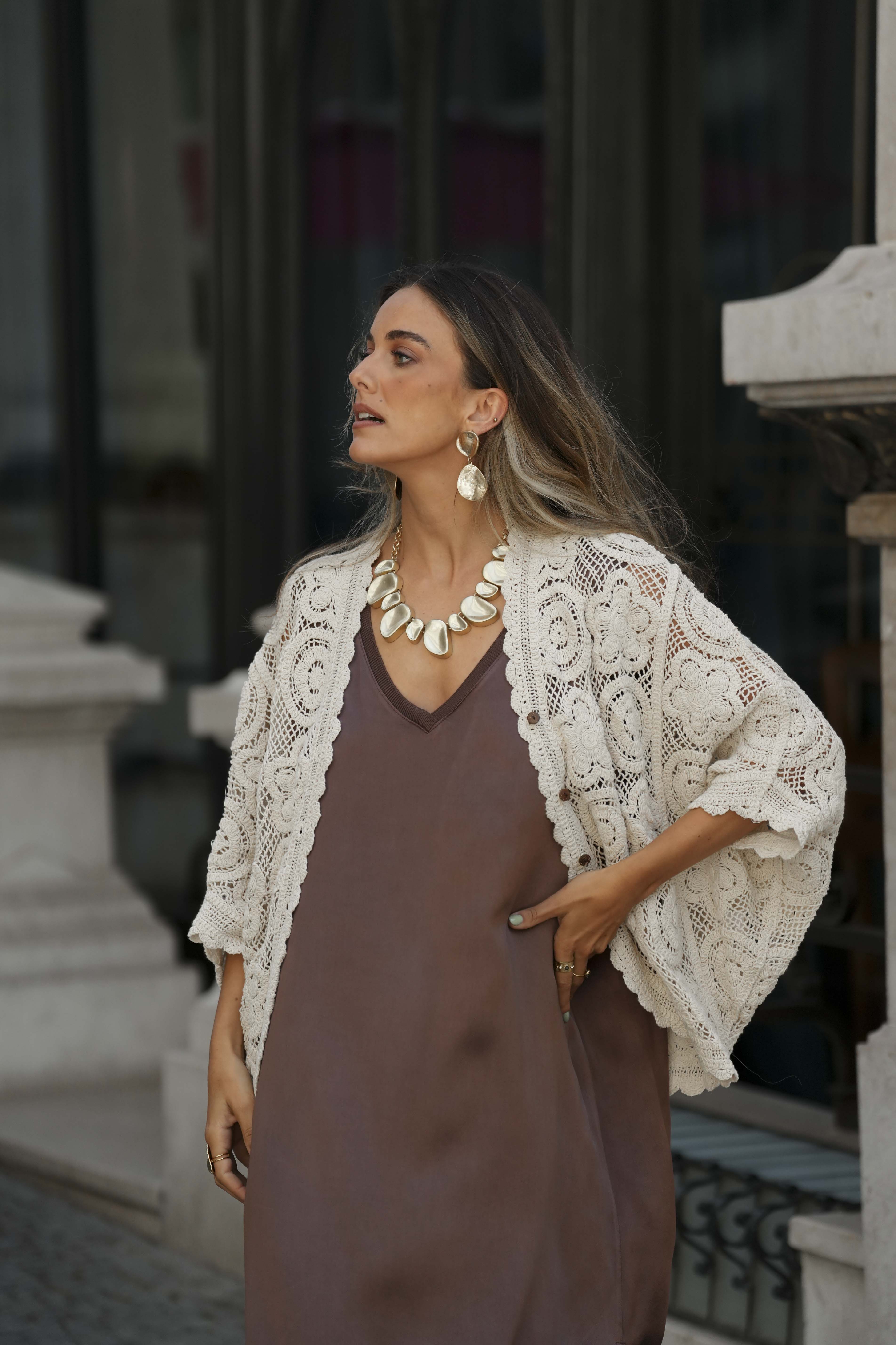 VESTIDO COLÔNIA