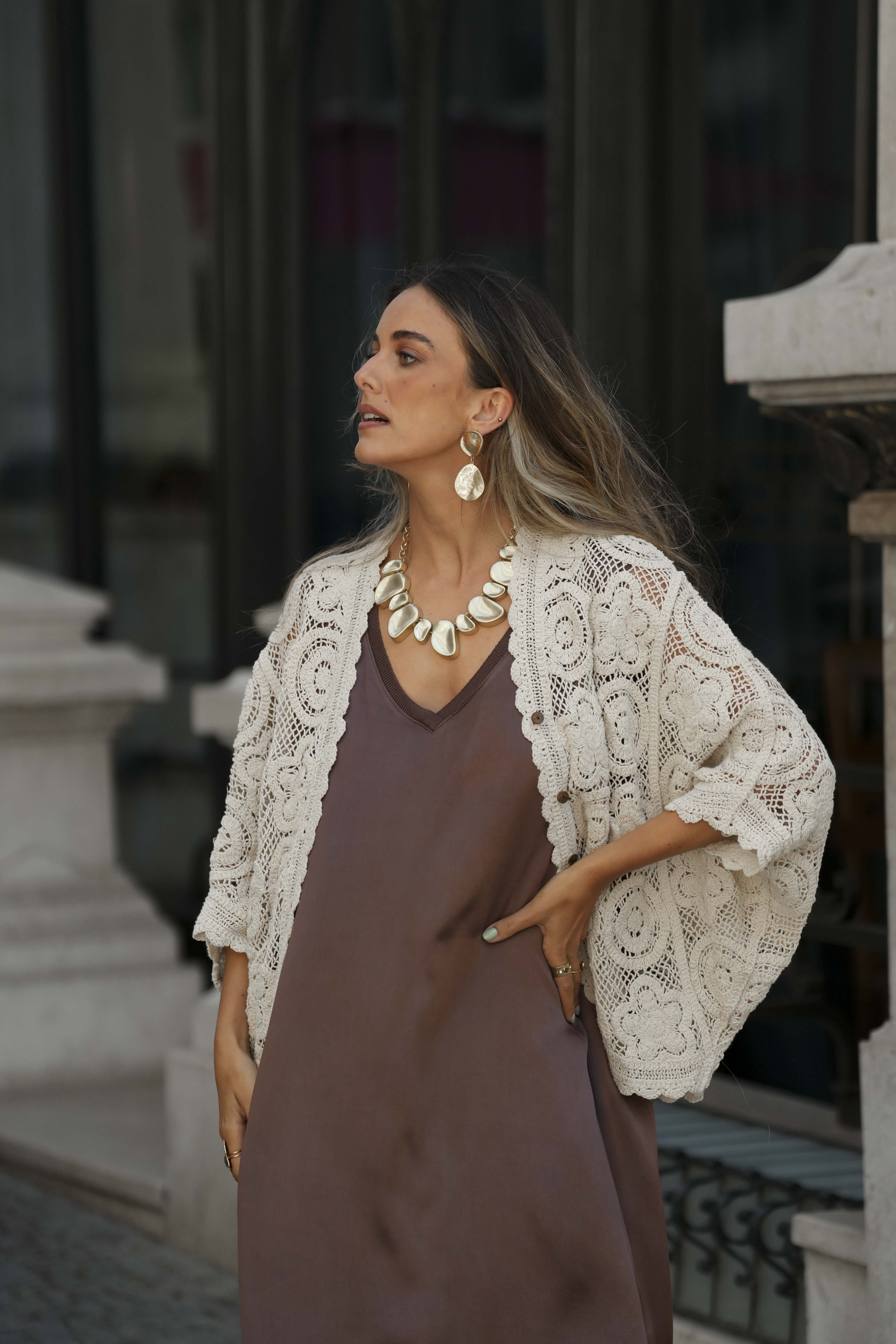 VESTIDO COLÔNIA
