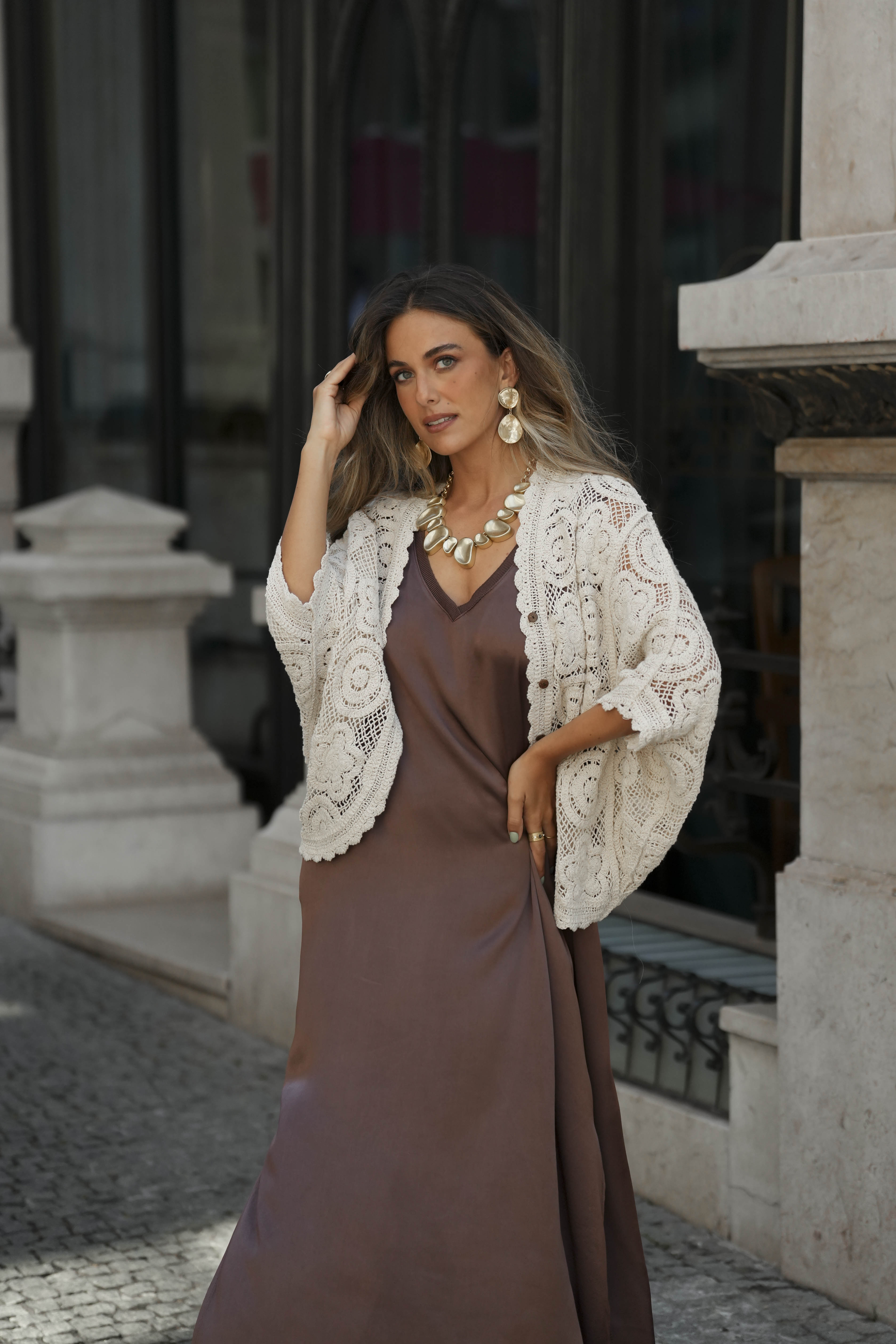 VESTIDO COLÔNIA