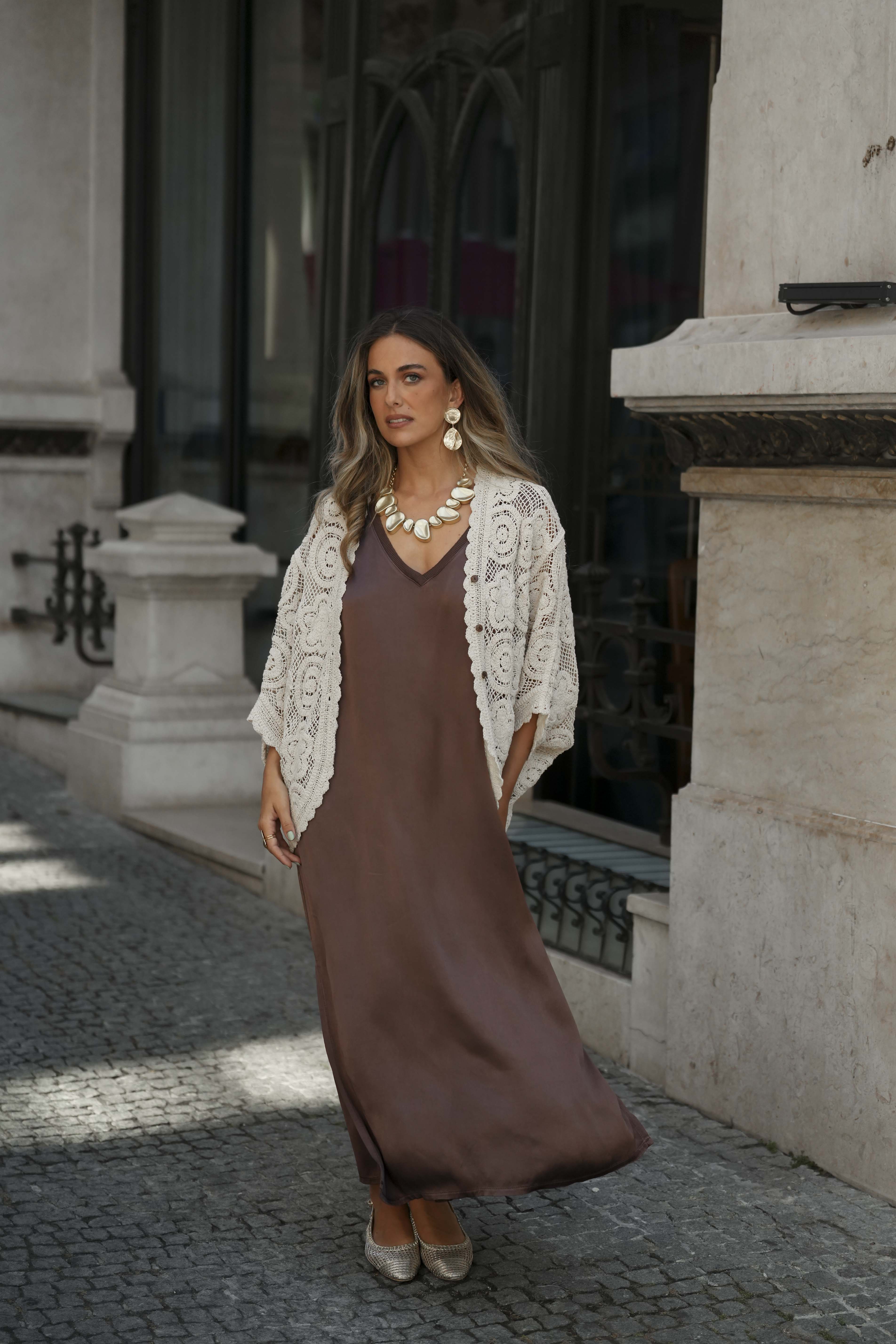 VESTIDO COLÔNIA