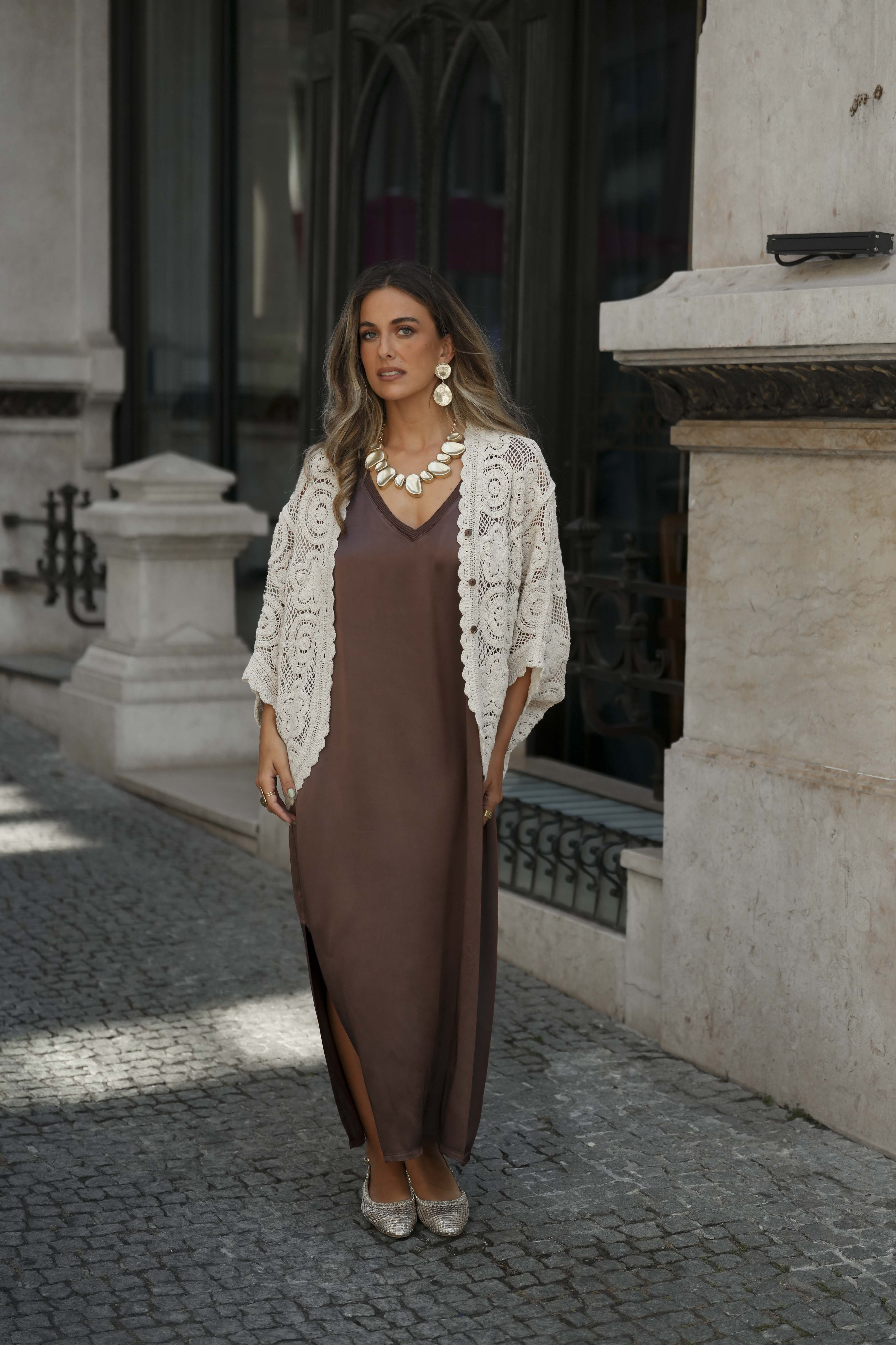 VESTIDO COLÔNIA