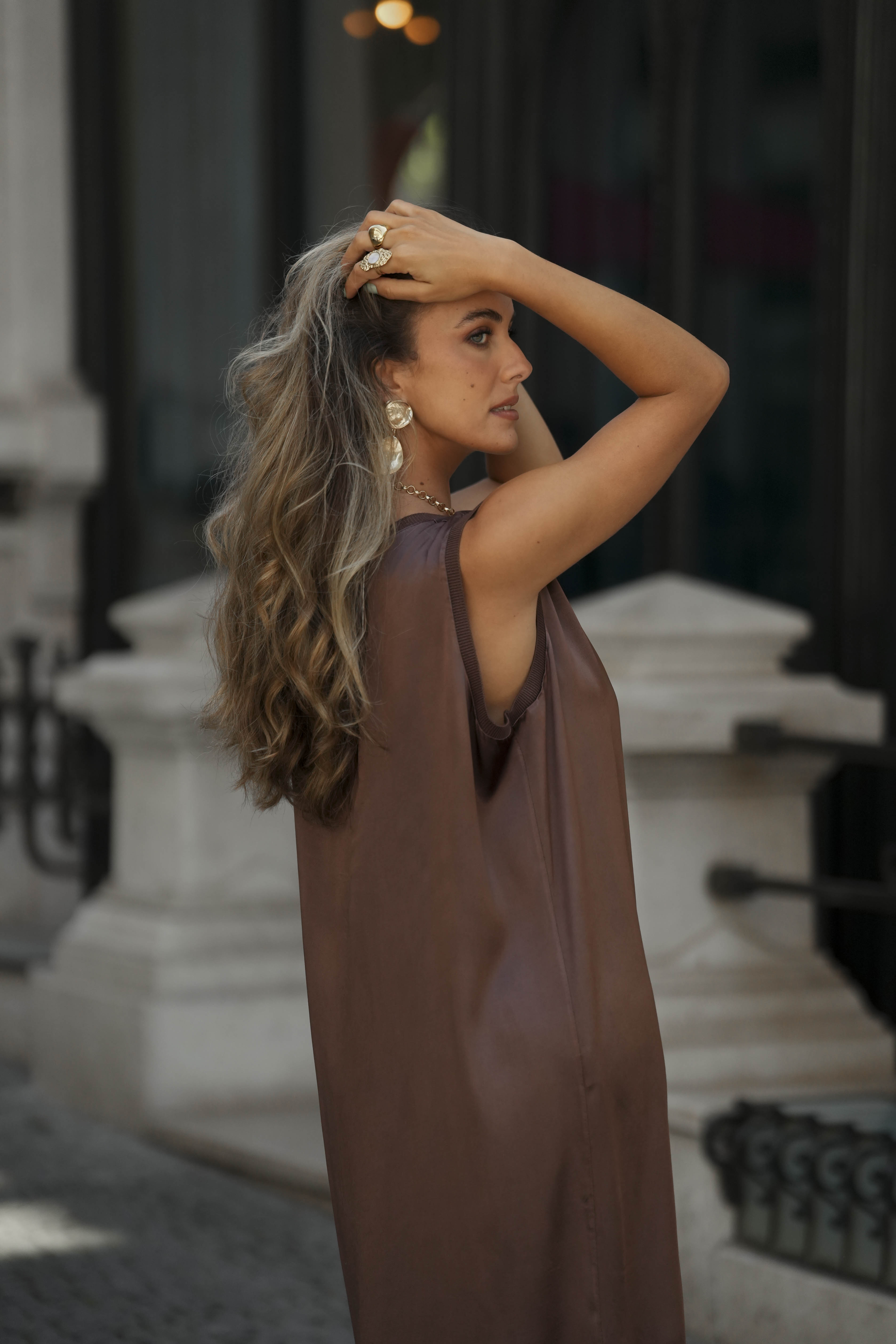 VESTIDO COLÔNIA