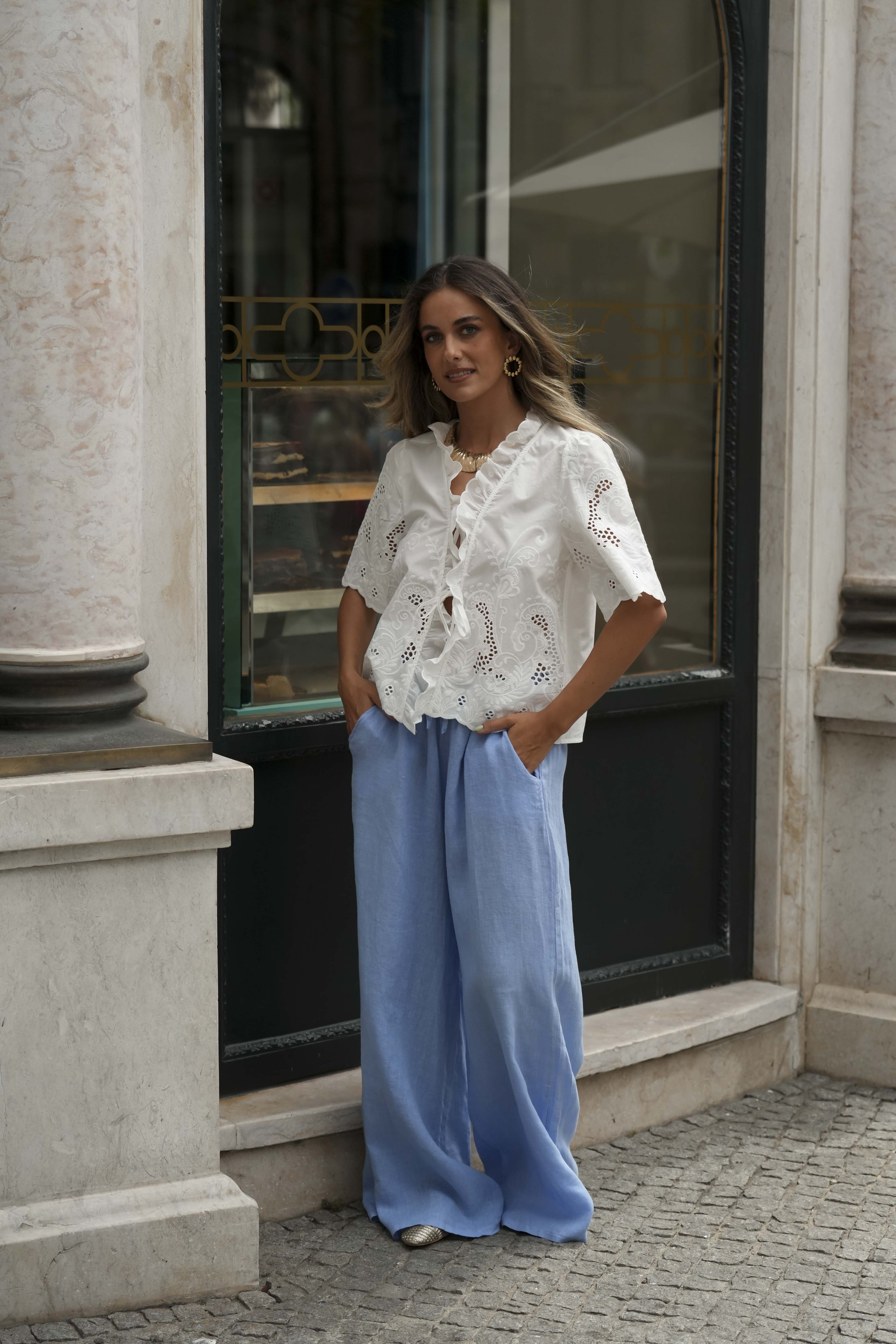 CALÇA BASILEIA