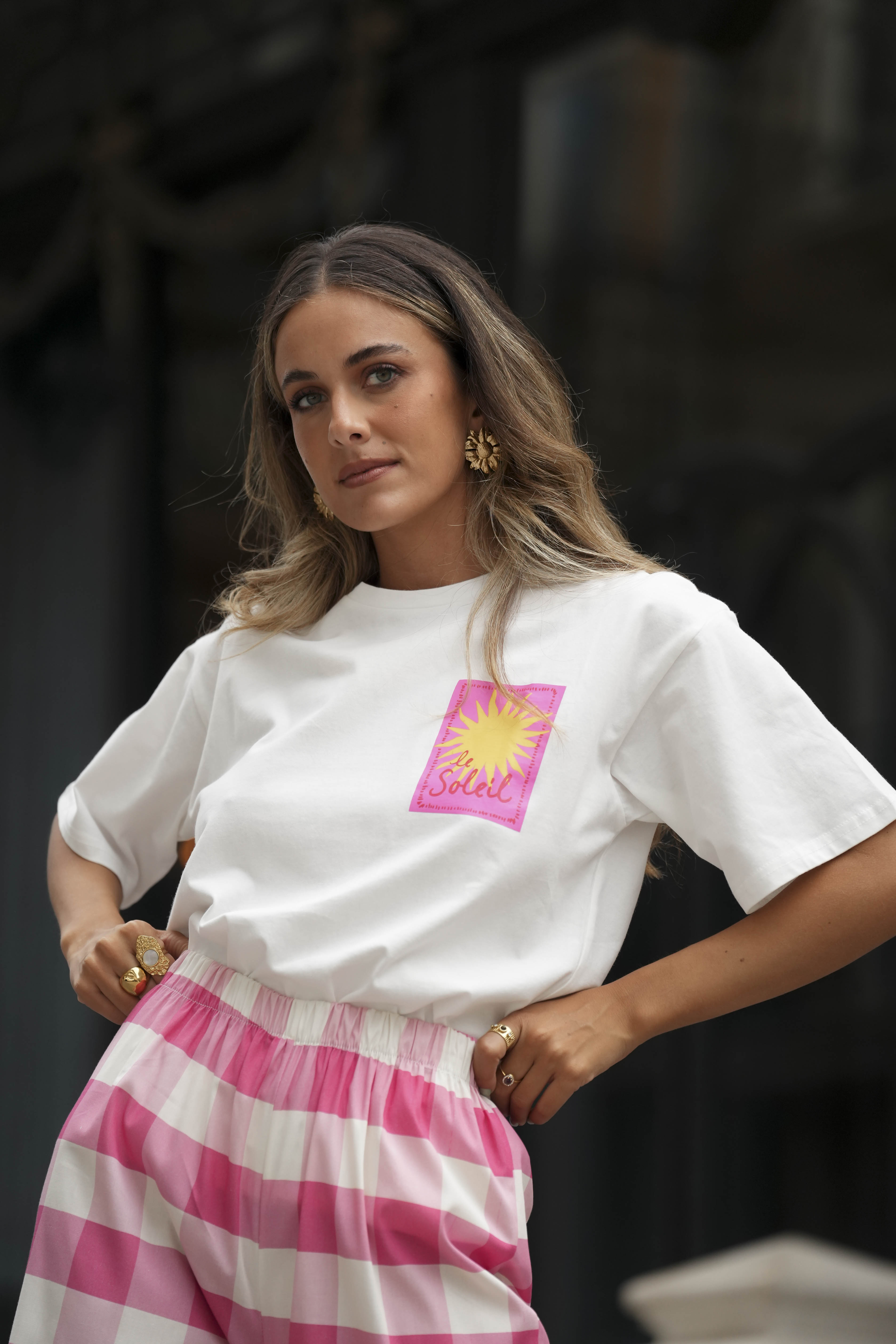 T-SHIRT SOLEIL