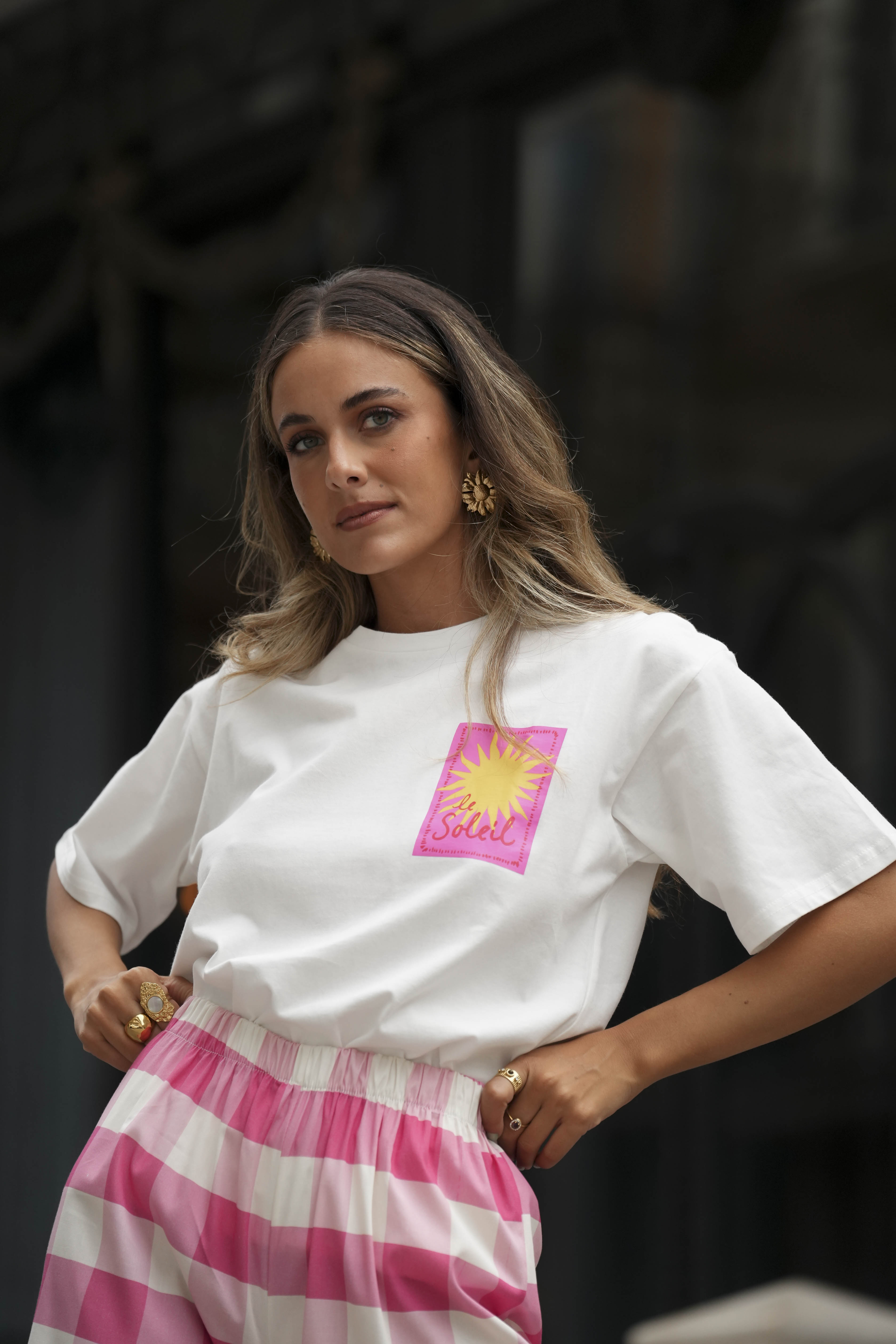 T-SHIRT SOLEIL