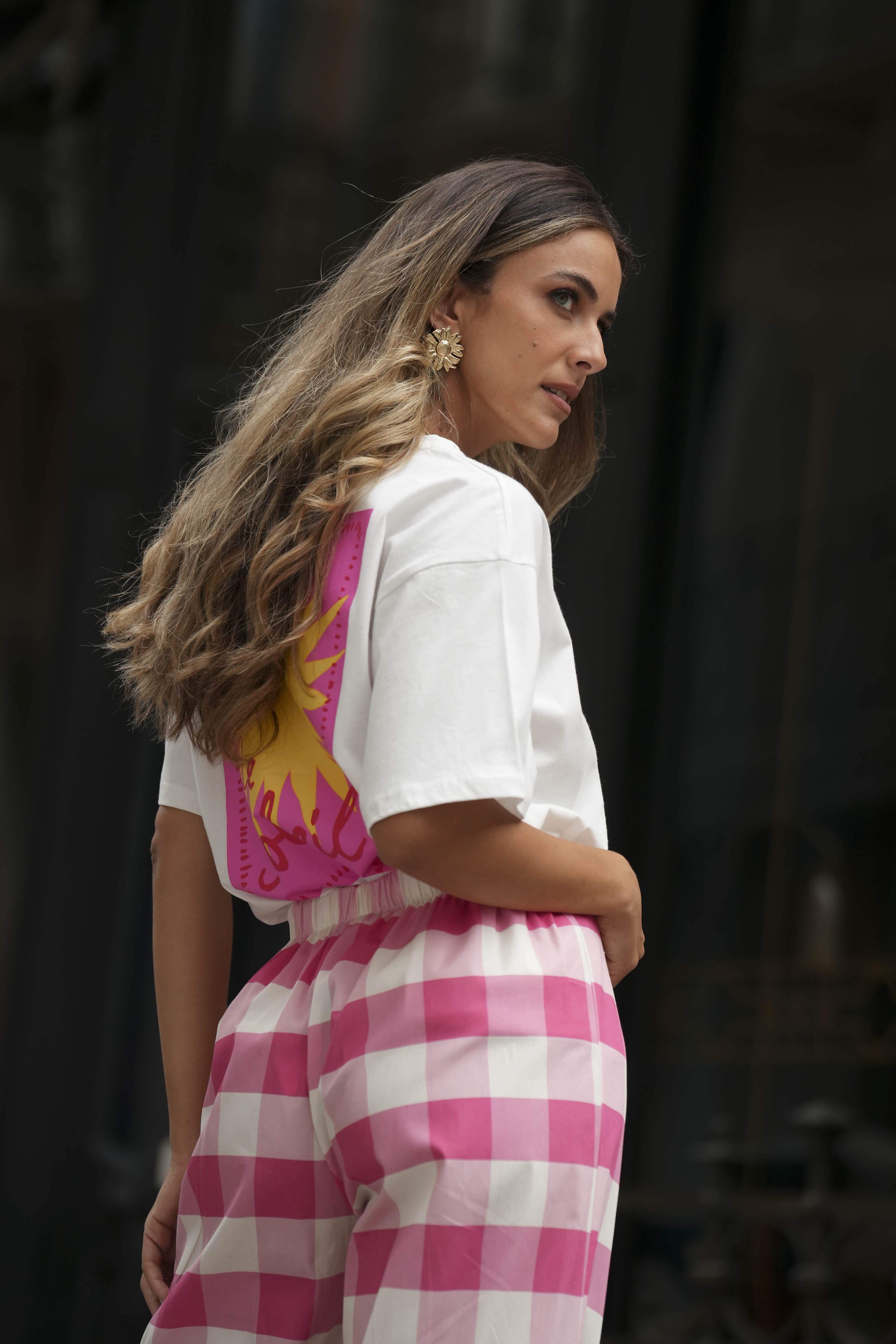 T-SHIRT SOLEIL