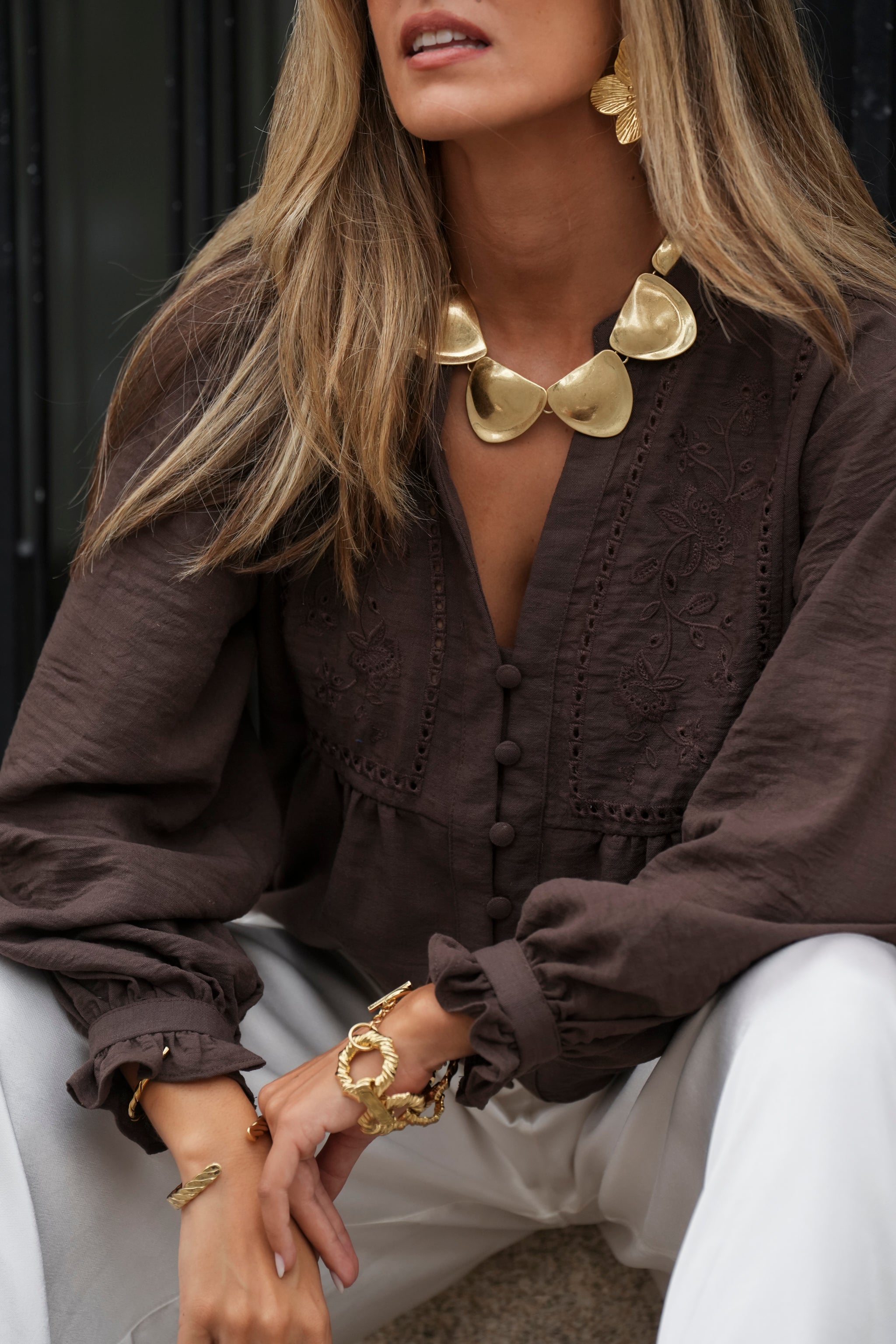 BLUSA ISABELA