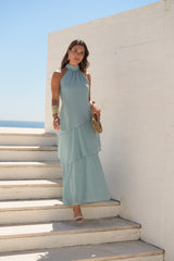 VESTIDO POSITANO TURQUESA