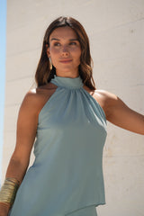 VESTIDO POSITANO TURQUESA