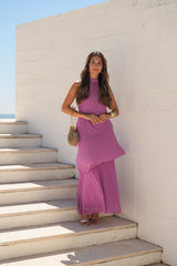 VESTIDO POSITANO LILÁS