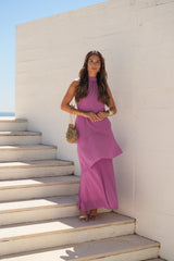VESTIDO POSITANO LILÁS