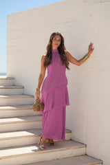 VESTIDO POSITANO LILÁS