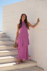 VESTIDO POSITANO LILÁS