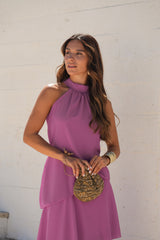 VESTIDO POSITANO LILÁS