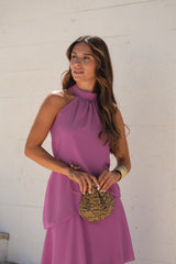 VESTIDO POSITANO LILÁS
