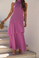 VESTIDO POSITANO LILÁS