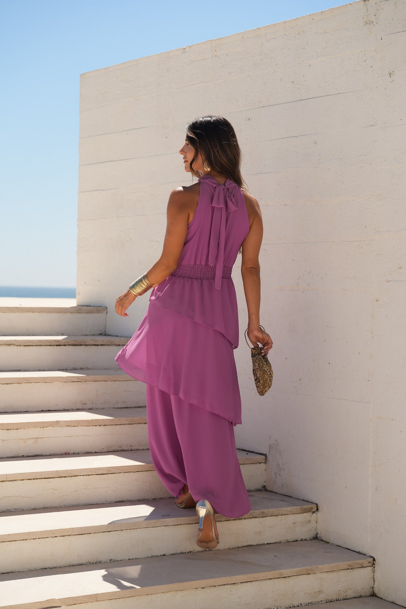 VESTIDO POSITANO LILÁS
