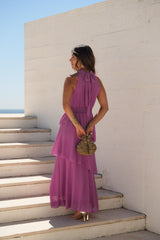 VESTIDO POSITANO LILÁS