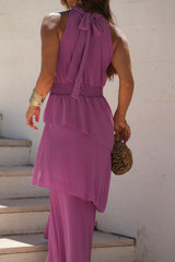 VESTIDO POSITANO LILÁS