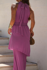 VESTIDO POSITANO LILÁS