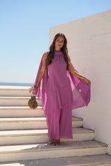 VESTIDO POSITANO LILÁS
